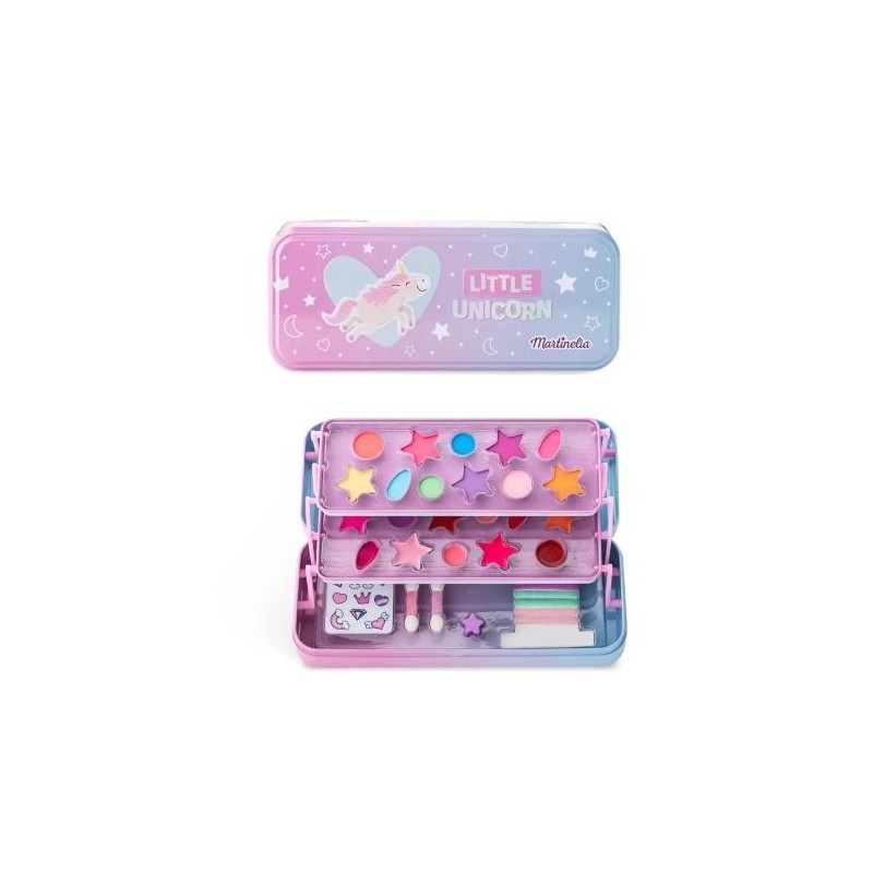 Martinelia Little Unicorn Tin Case 3 Lev
