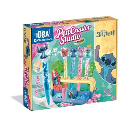 Crea Tus Boligrafos Stitch 