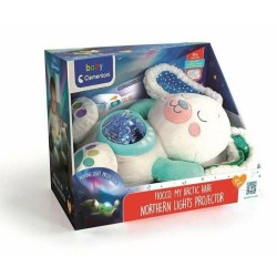 Peluche Conejito Polar Aurora Boreal con