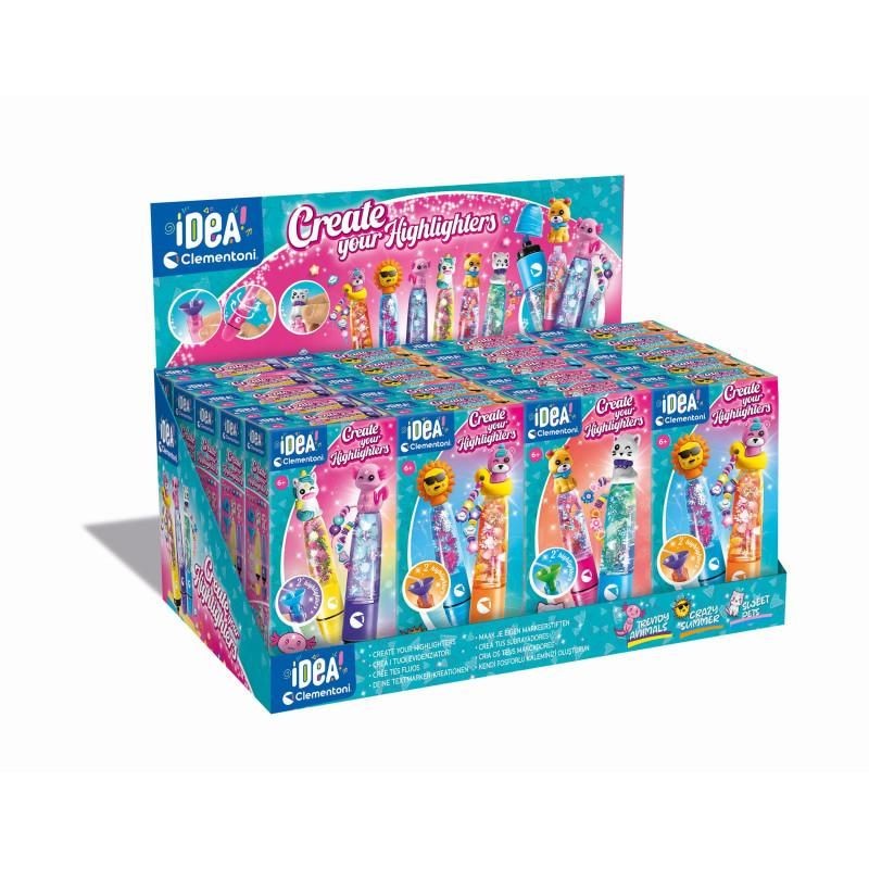 Idea Clementoni Create Your Highlighters
