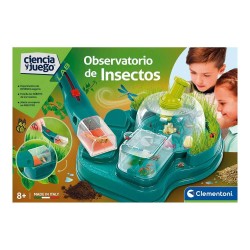 Observatorio de Insectos Clementoni