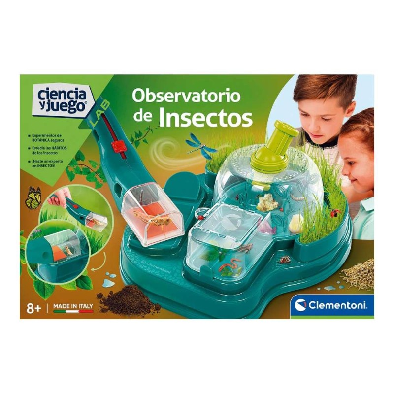 Observatorio de Insectos Clementoni