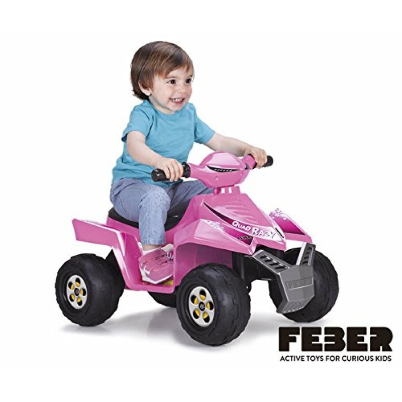 QUAD RACY PINK 6V