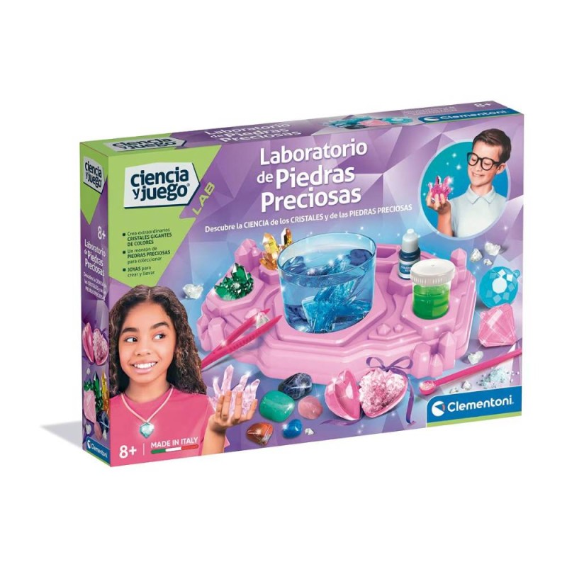 Laboratorio de Piedras Preciosas 