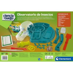 Observatorio de Insectos Clementoni 2