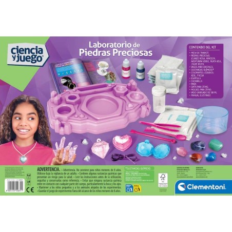 Laboratorio de Piedras Preciosas 
