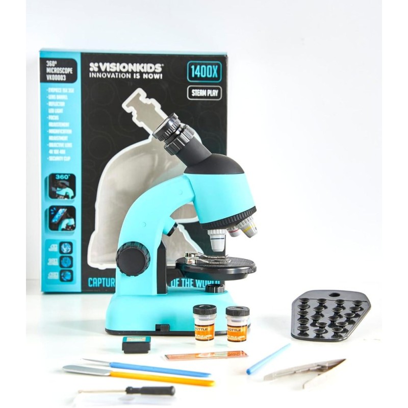 Vision Kids - Microscopio 360