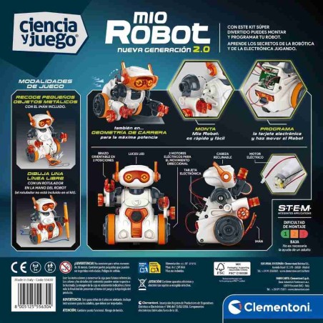 Mio el robot 2.0 nueva generacion