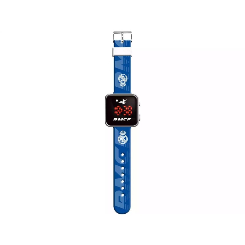 Reloj Real Madrid digital pulsera azul 