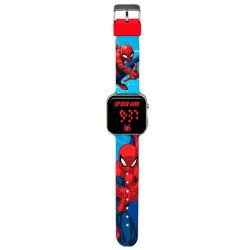 Reloj led Spiderman Marvel
