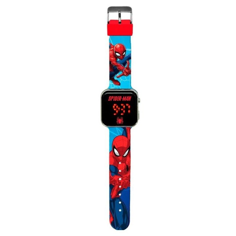 Reloj led Spiderman Marvel