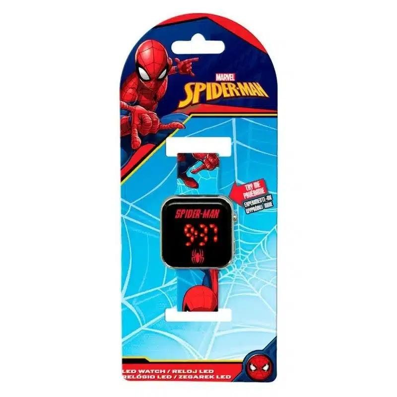 Reloj led Spiderman Marvel