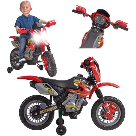 MOTORBIKE CROSS 400F  6V