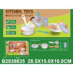 Menaje Ecológico Infantil 10 Piezas – Se