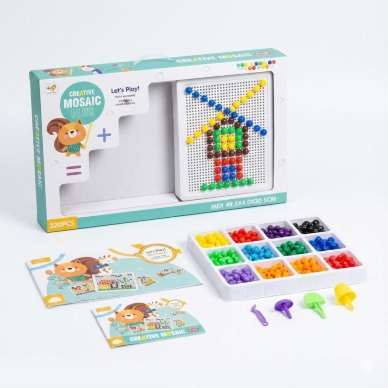 Mosaico Creativo DIY – Set 320 Piezas
