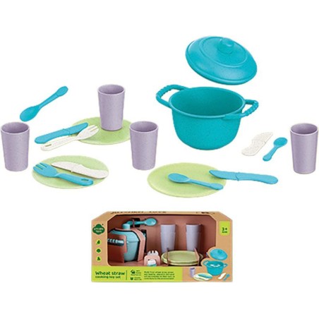 Menaje Ecológico Infantil 22 Piezas – Se