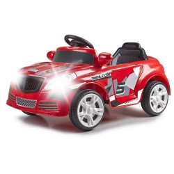 COCHE TWINKLE CON BATERIA R/C FEBER 12V