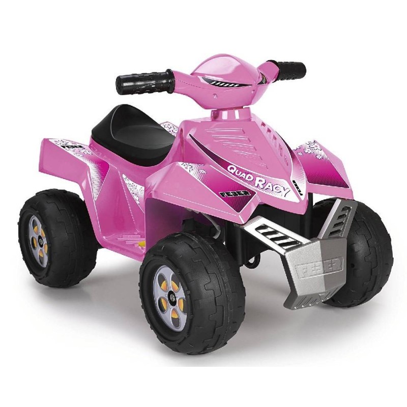 QUAD RACY PINK 6V