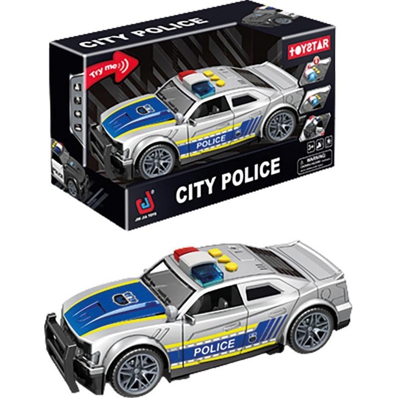 Coche Policia City Toystar