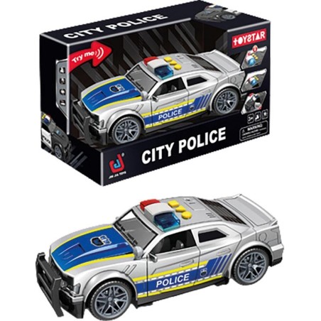 Coche Policia City Toystar