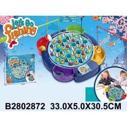 Juego de Pesca 45 Piezas para niños