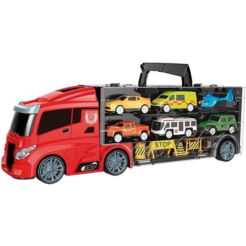 Camion Portacoches  6 Vehiculos Y Acc.