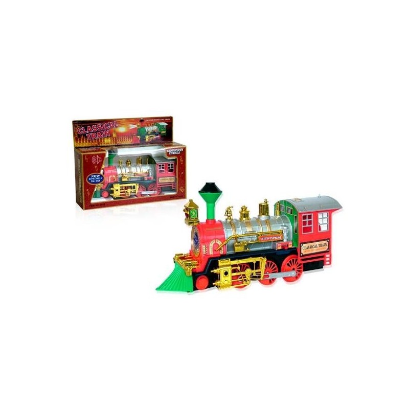 Tren Salvaobstáculos Clásico para niños 