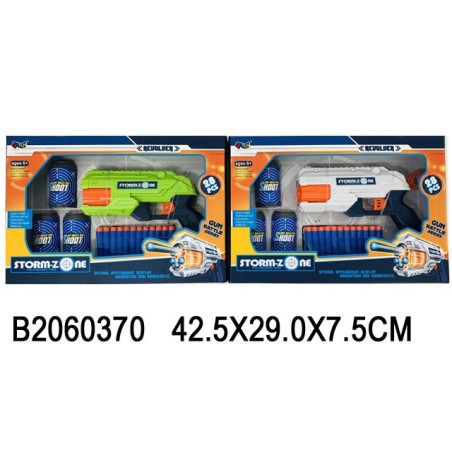 Pistola Storm Zone 24 Balas