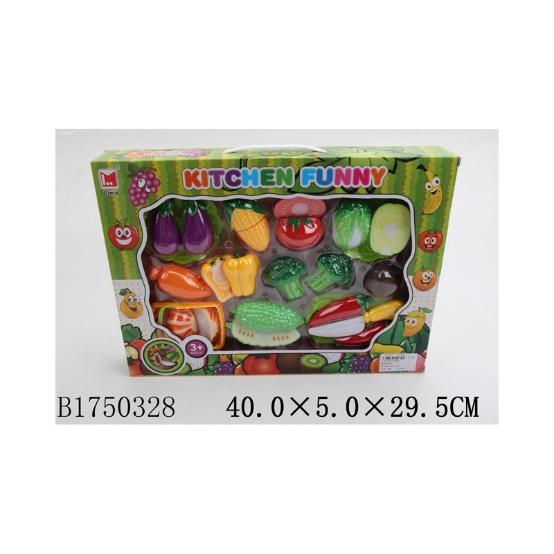Caja Frutas Velcro