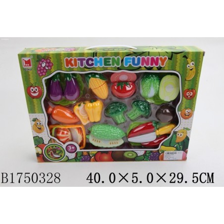 Caja Frutas Velcro