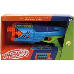 Pistola Blaster Shots Soft con Dardos de
