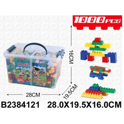 Caja de Construcción Infantil 1000 Pieza