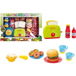Caja Tostadora 20 Piezas para niños +3 a