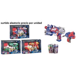Pistola Blaster Shots Pack Capitán con D
