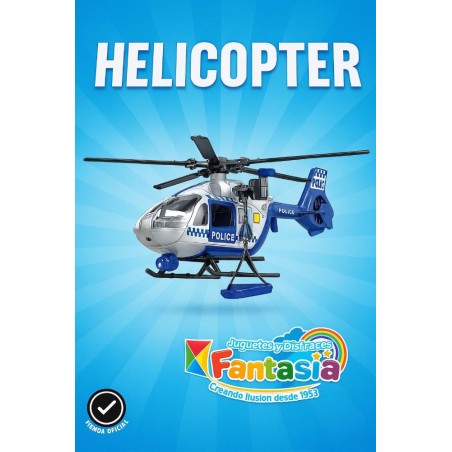 Helicoptero Policia Toystar