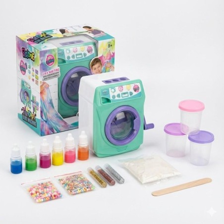Lavadora Slime con Accesorios