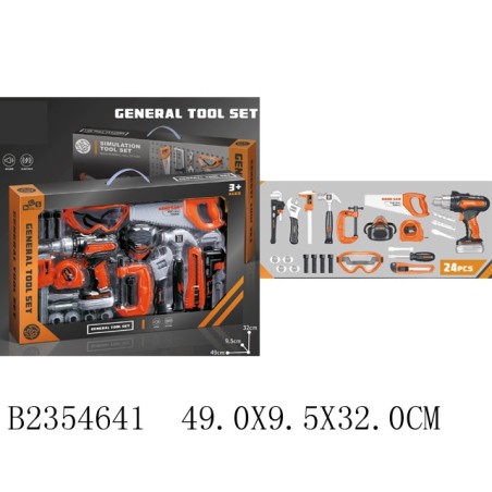 Caja de Herramientas Electrónica 24pzas
