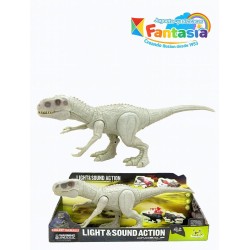Dinosaurio Indominus 55 cm con Luz y Son