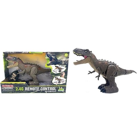 Dinosaurio Tiranosaurio RC 2.4G – Radioc