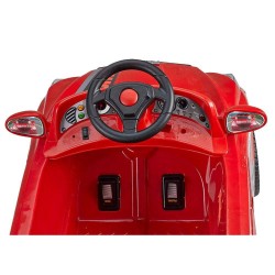 COCHE TWINKLE CON BATERIA R/C FEBER 12V 2