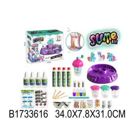 Fábrica de Slime DIY con Accesorios – Ki