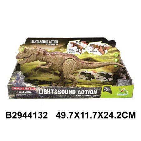 Dinosaurio Tiranosaurio Rex 50 cm con So