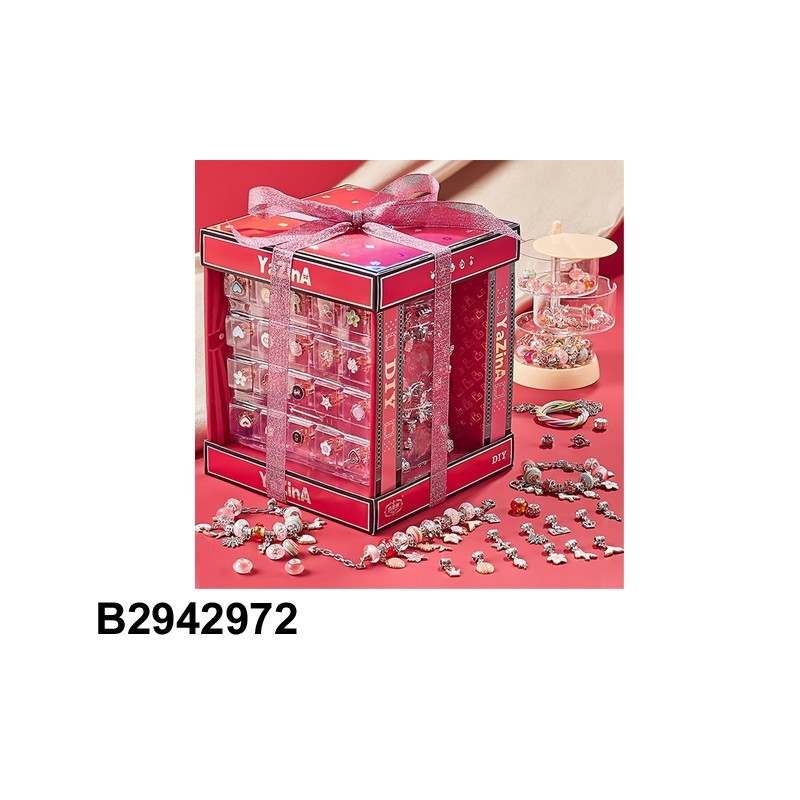 Caja Pandora Metálico – Set de Pulseras 