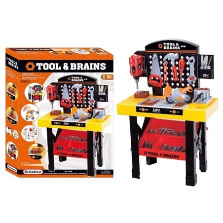 Banco Trabajo 50X26X65Cm 46Pz - Tool Set