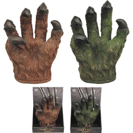Garra de Dinosaurio Verde – Guante Jugue