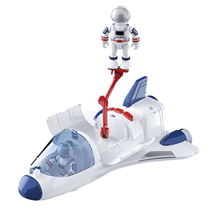 Nave Espacial Transbordador con Luz y So