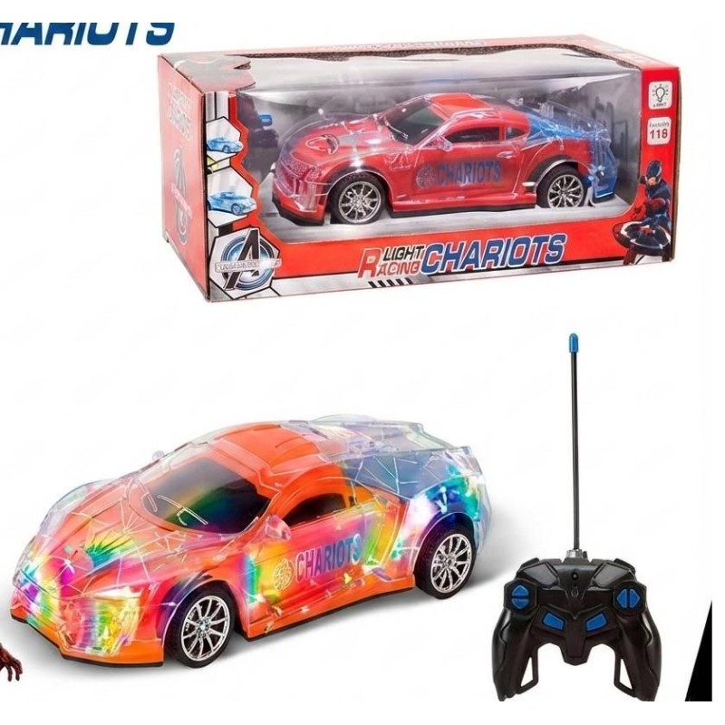 RC Coche Spider con Luces – Coche Teledi