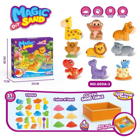 Arena Magica Animales