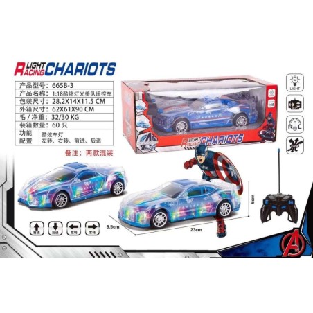 Rc Coche Chariots Capitan 1:16