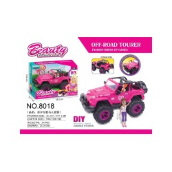 Coche Rosa 4X4 Beautythe Beautiful Girl